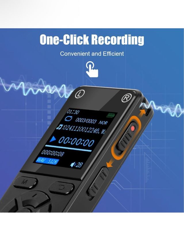 Registratore vocale digitale