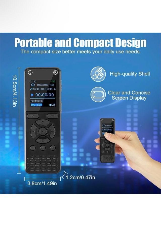 Registratore vocale digitale