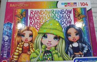 Puzzle Rainbow High 104 piezas