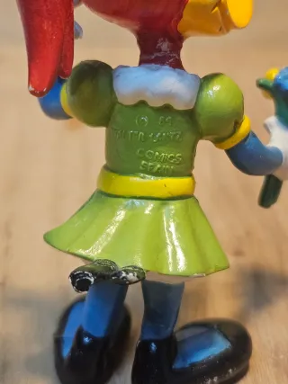 Figuras PVC Woody Woodpecker '84