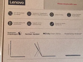 Lenovo Yoga Tab Plus 12.7 256GB + 16GB RAM