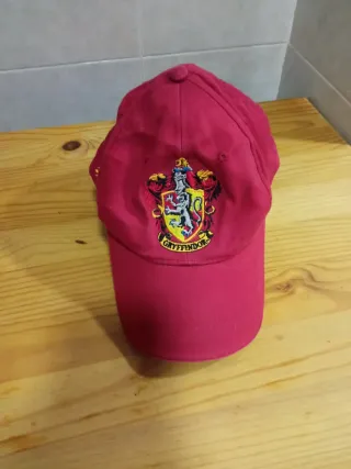 Gorra Harry Potter Gryffindor Roja Nueva