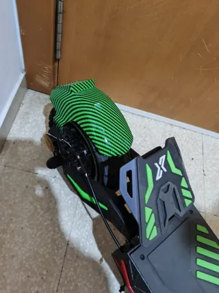 Patinete Eléctrico Ecoxtrem M41 TANK DUAL MOTOR