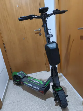Patinete Eléctrico Ecoxtrem M41 TANK DUAL MOTOR
