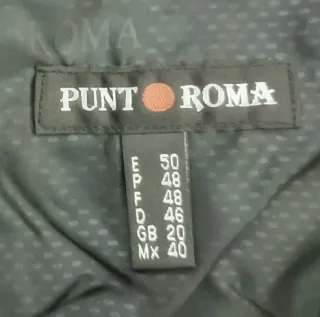 Abrigo Punto Roma Mujer Talla XXXL.