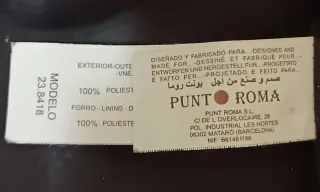 Abrigo Punto Roma Mujer Talla XXXL.