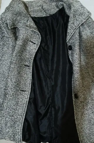 Abrigo Punto Roma Mujer Talla XXXL.