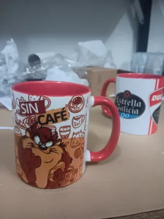 Taza Taz El Diablo de Tazmania Personalizable