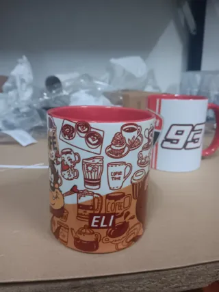 Taza Taz El Diablo de Tazmania Personalizable