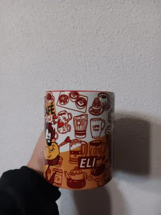 Taza Taz El Diablo de Tazmania Personalizable