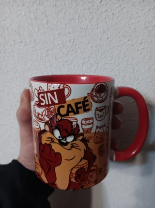 Taza Taz El Diablo de Tazmania Personalizable