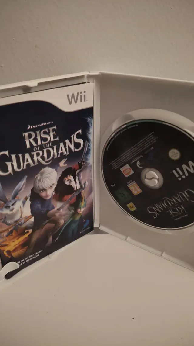 Juego Wii Rise of the Guardians
