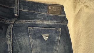 Guess jeans Azules Desgastados Talla 25 tiro bajo