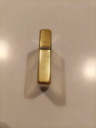 Mechero Zippo Dorado