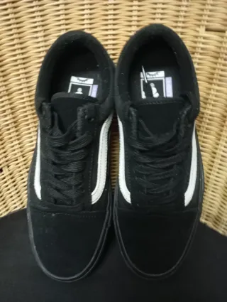 Zapatillas Vans BMX Low Talla 37