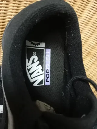 Zapatillas Vans BMX Low Talla 37