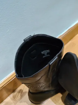 Botas camperas negras