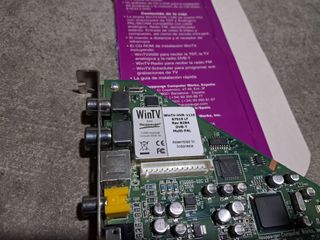 Tarjeta Sintonizadora WinTV-HVR 1100