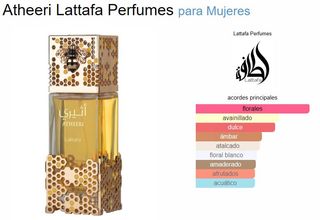 ATHEERI - LATTAFA - NUEVO 100ml.