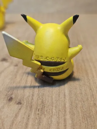 Figuras PVC Pikachu