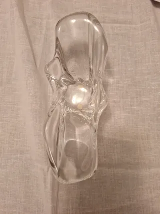 Posacenere in cristallo