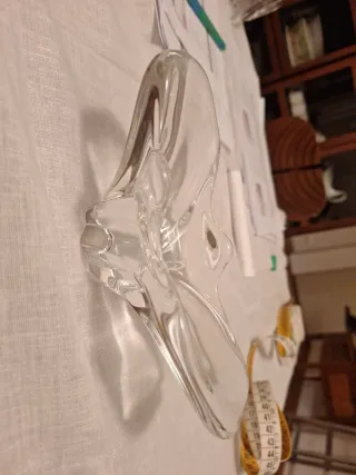 Posacenere in cristallo