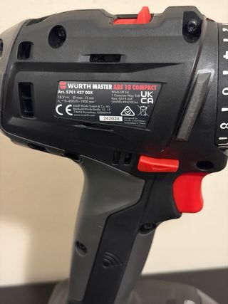 Taladro WURTH M-CUBE Batería