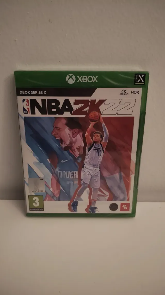 Juego Xbox NBA 2K22 Deportes