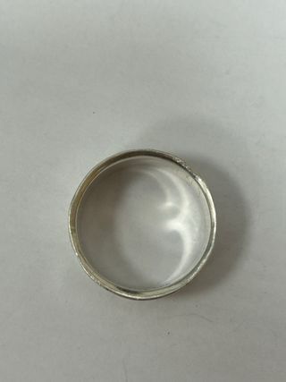 Anillo Adolfo Domínguez Plata de Ley Grande