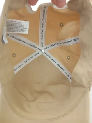 Cappello Calvin Klein Jeans Beige