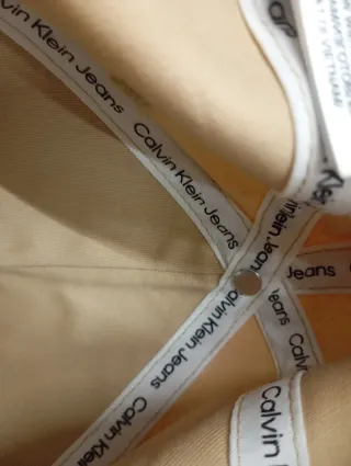 Cappello Calvin Klein Jeans Beige