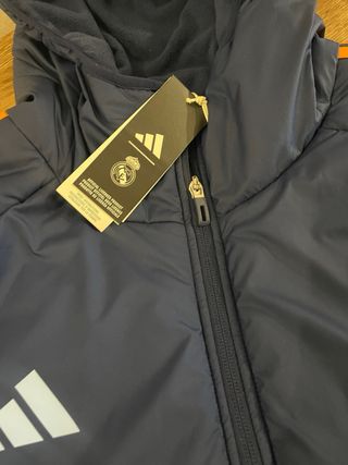 Chaqueta Real Madrid Adidas Oficial Azul