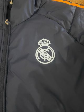 Chaqueta Real Madrid Adidas Oficial Azul