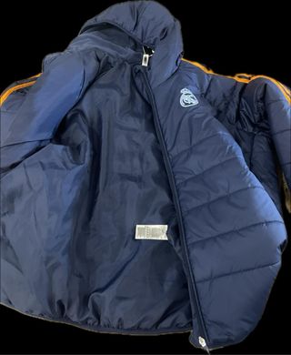 Chaqueta Real Madrid Adidas Oficial Azul