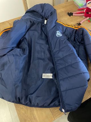 Chaqueta Real Madrid Adidas Oficial Azul