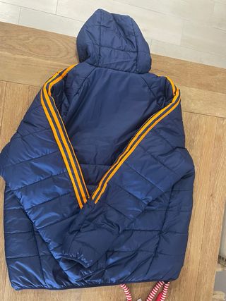 Chaqueta Real Madrid Adidas Oficial Azul