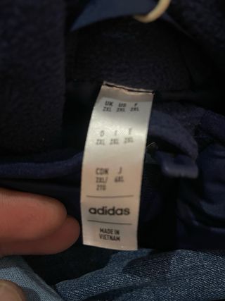 Chaqueta Real Madrid Adidas Oficial Azul