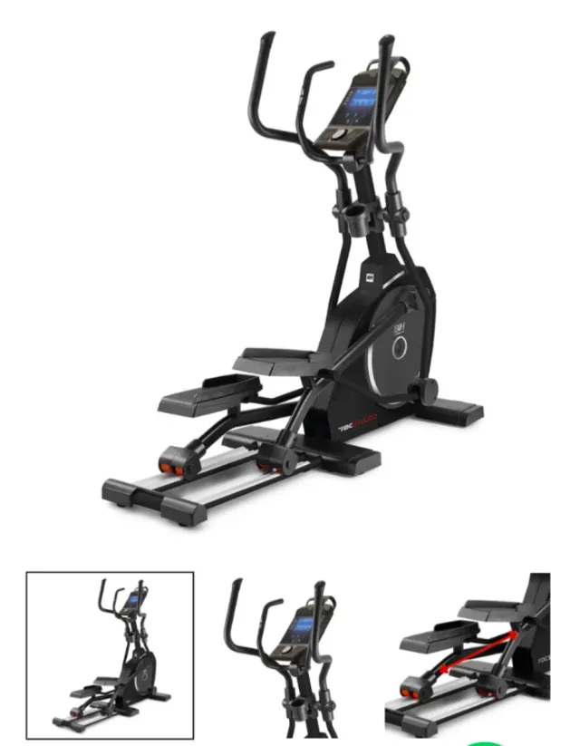 Bicicleta Elíptica BH I.FDC20 Studio