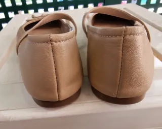 Bailarinas Venezianas Piel Beige Talla 38