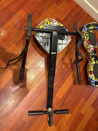Hoverboard con Silla Urban Glide