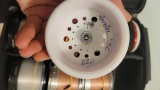 8 Bobinas Shimano Aerotecnium XSC