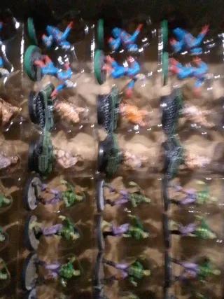 Zombicide Marvel Zombies pintado