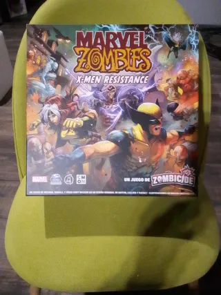 Zombicide Marvel Zombies pintado