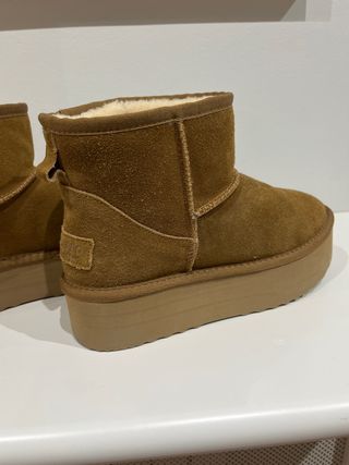 Botas Gioseppo forradas beige