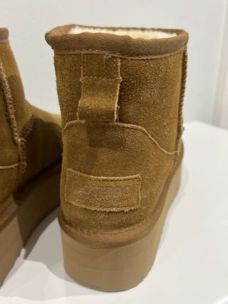 Botas Gioseppo forradas beige