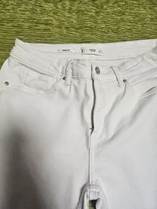 Pantalón pitillo Mango Mujer Talla 42