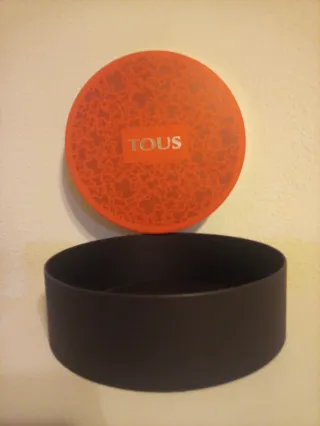 Caja Tous 26cm Naranja y Negra