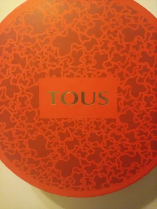 Caja Tous 26cm Naranja y Negra