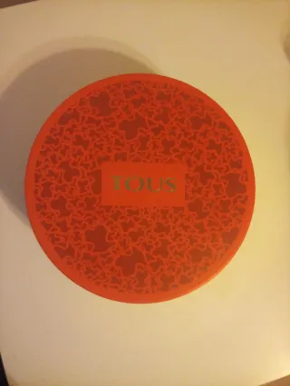 Caja Tous 26cm Naranja y Negra