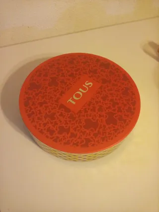 Caja Tous 26cm Naranja y Negra